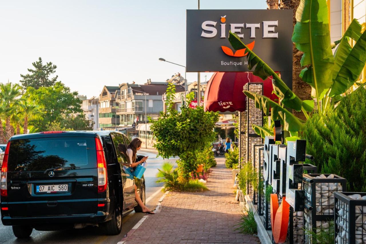 Siete Hotel Antalya